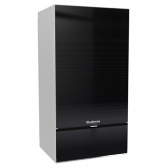 GB 172-24i (черный) Logamax plus BUDERUS котел конденсационный настенный газовый одноконтурный